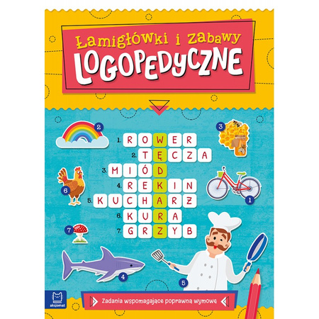 Aksjomat Łamigłówki I Zabawy Logopedyczne
