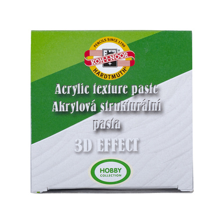 Koh-i-noor Akrylowa Pasta Strukturalna - Biała- 150 Ml