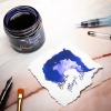 Private Reserve Ink Atrament 60ml Black Magic Blue Pr17002