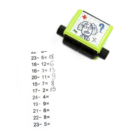 KIDEA DRUKARKA MATEMATYCZNA NAUKA ODEJMOWANIA