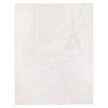 Malowanie Po Numerach Podobrazie 40x50 Cm Niki4 Samochód