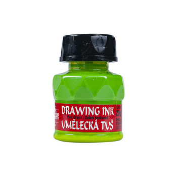 Koh-i-noor Tusz Kreślarski Art 2511 Pea Green 20 G.