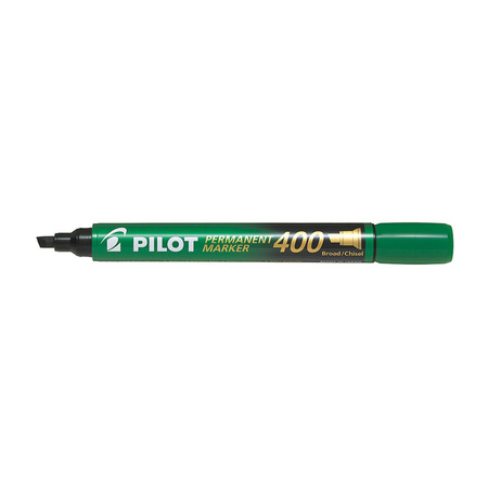 Pilot Marker Permanentny Sca-400 (Końcówka Ścięta) Zielony