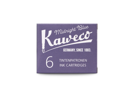 Kaweco Naboje 6 Szt. Midnight Blue