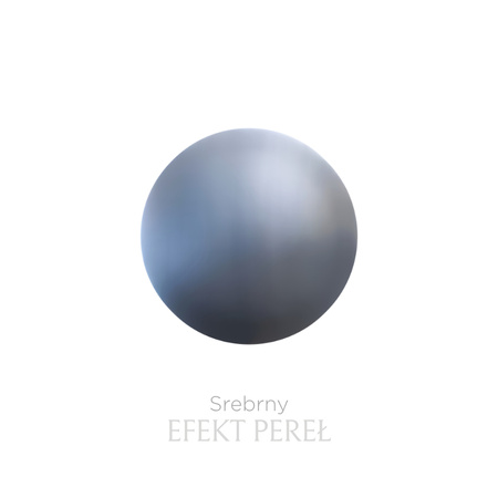 Koh-i-noor Efekt Pereł 30 Ml Srebrny