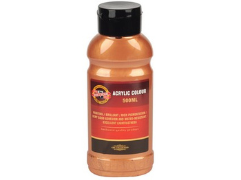 Koh-i-noor Farba Akrylowa 162784 Bronze 0840 500 Ml