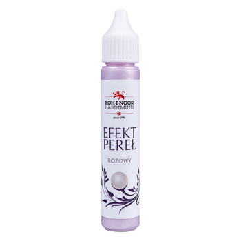 Koh-i-noor Efekt Pereł 30 Ml Różowy