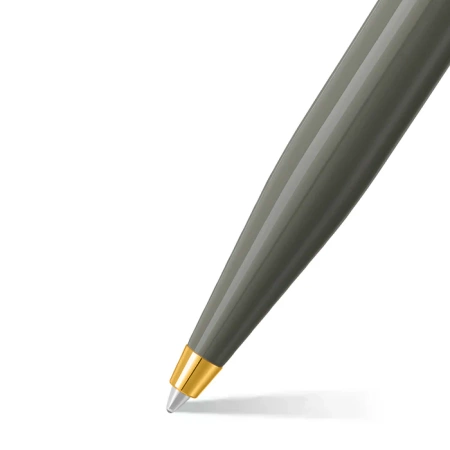 Sheaffer Długopis Vfm Szary Błyszczący Wyk.Pozłacane 9427
