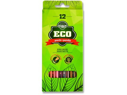 Koh-i-noor Kredki 2262 12 Kol. Eco