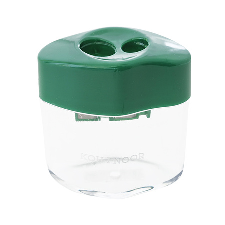 Koh-I-Noor Temperówka Plastikowa Podwójna 9095-112 