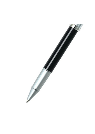 Sheaffer 100 Pióro Kulkowe Czarny Skuwka Chromowana 9313