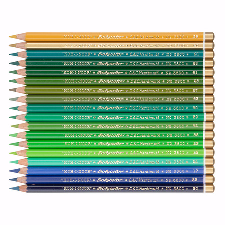 Koh-i-noor Kredki Polycolor Retro 3827/R 72 Kol.