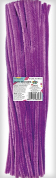 Titanum Druciki Dekoracyjne 0,6x30cm 50szt Fioletowy