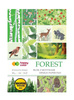 Happy Color Blok z Motywami Forest A4 16 ark. 80g