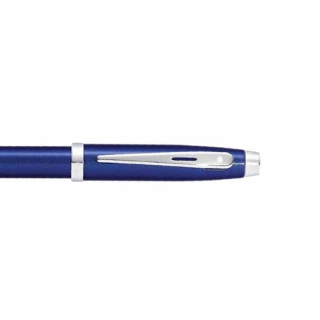 Sheaffer Pióro Kulkowe 100 Niebieski Lakier Wyk. Chromowane 9339