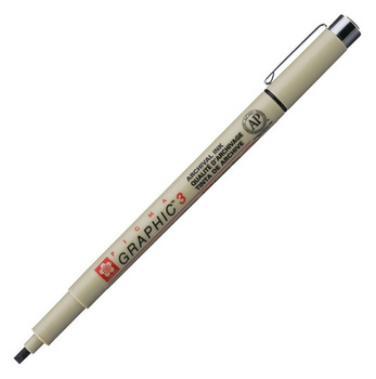Sakura Pigma Graphic 3 Black XSDK349