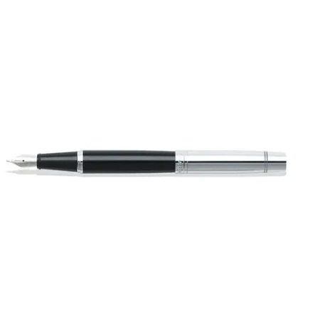 Sheaffer Pióro Wieczne 300 Czarne Skuwka Chrom 9314