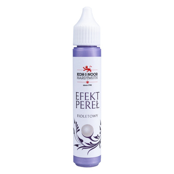 Koh-i-noor Efekt Pereł 30 Ml Fioletowy