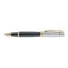 Sheaffer Pióro Kulkowe 300 Czarny Mat Z Wzorem Skuwka Chrom Pozłacane 9347