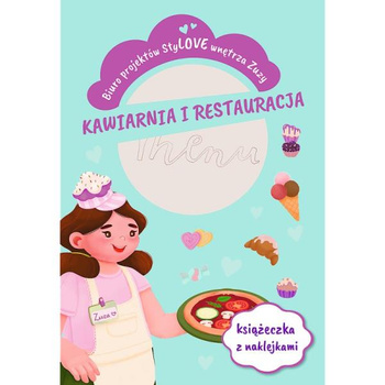 Trefl Biuro Projektów Stylove Wnętrza Zuzy. Kawiarnia I Restauracja