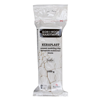 Koh-i-noor Glinka Samoutwardzalna 131706 Biała 1000 G.