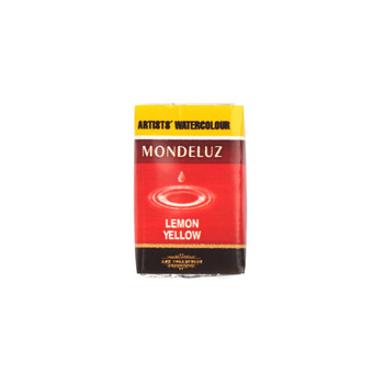 Koh-i-noor Farba Akwarelowa Mondeluz 1636215 Lemon Yellow 215 8 G.