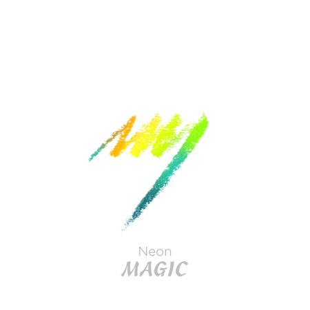 Koh-i-noor Kredka 3405-4 Magic "Neon"