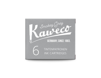 Kaweco Naboje 6 Szt. Smokey Grey