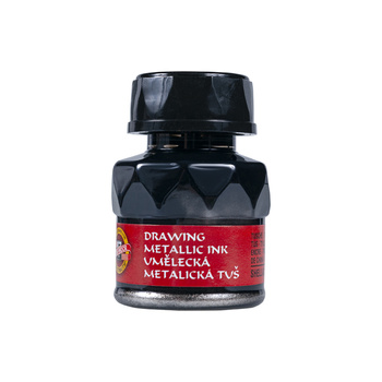 Koh-i-noor Tusz Kreślarski Art Metalik 2710 Black 20 G.