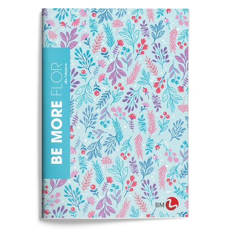 Be More Zeszyt A4 Flor Linia 96 Stron 100 G.
