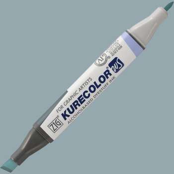 Kuretake Marker Kurecolor Twin Green Gray 3 844