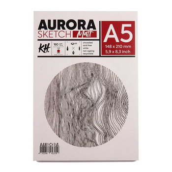 Aurora Blok Sketch Matt Gładki A5 160g 20a 539001500