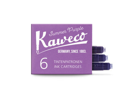 Kaweco Naboje 6 Szt. Summer Purple