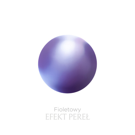 Koh-i-noor Efekt Pereł 30 Ml Fioletowy