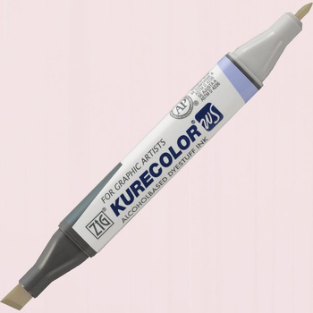 Kuretake Marker Kurecolor Twin Pink Haze 201