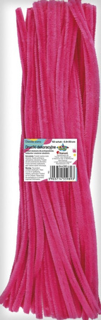 Titanum Druciki Dekoracyjne 0,6x30cm 50szt Różowy