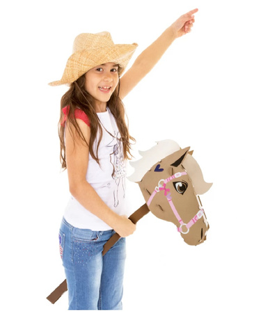 Kidea Hobby Horse Model 3D + 68 Naklejek