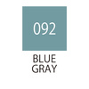 Kuretake Pisak Fudebiyori Blue Gray Zig