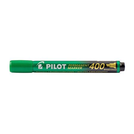 Pilot Marker Permanentny Sca-400 (Końcówka Ścięta) Zielony