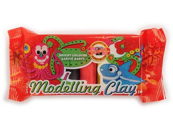 Koh-I-Noor Plastelina 1315S05 5 Kolorów 100 G.