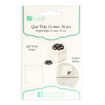 Dp Craft Kropki Kleju 36 Szt.