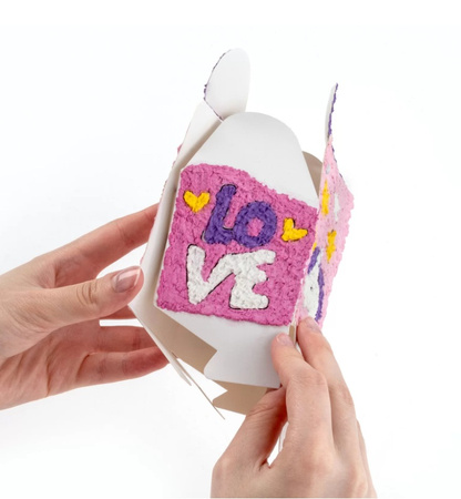 Kidea Kreowanie Po Numerkach Szkatułka Serce