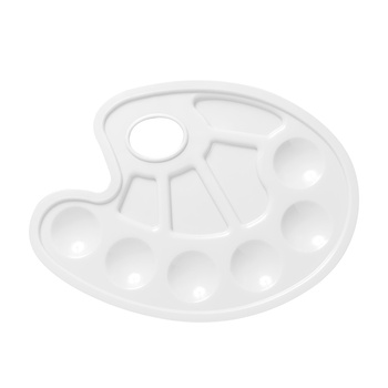 Paleta Malarska 17x23 Cm Plastikowa