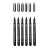 Sakura Zestaw Pigma Micron Black 6szt Poxsdkb6
