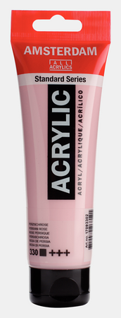 Talens Farba Akrylowa Amsterdam Standard 120ml 330 Persian Rose 17093302