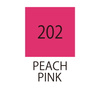 Kuretake Pisak Fudebiyori Peach Pink Zig
