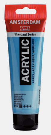 Talens Farba Akrylowa Amsterdam Standard 120ml 517 King's Blue 17095172