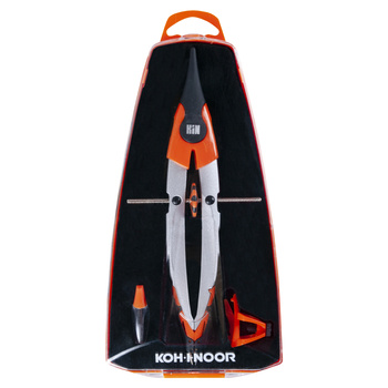 Koh-I-Noor Zestaw z Cyrklem 3 Elementy DSC5003