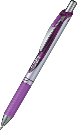 Pentel Energel Długopis Żelowy Bl77 Fioletowy