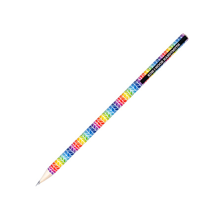 Koh-i-noor Ołówek Grafitowy 1271/10 Tęcza